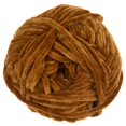 thumbnail image 2 of Yarn Bee Velvety Smooth Aran Yarn, Medium Weight 100% Polyester Yarn, 161 Yards, Caramel, 2 of 4