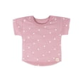thumbnail image 4 of Modern Moments by Gerber Toddler Girls Short Sleeve Ribbed Tee, 3-Pack, (12M - 5T), 4 of 7