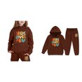 thumbnail image 3 of KidS Christian Sweatshirts Long Sleeve Comfy Graphic Hoodies Loose Pullover and Jogger Sweatpants 2 Piece Fall Winter Clothes Girls Clothing Size 6-7 Years Cute&nbsp;Boys Girls&nbsp;Clothing, 3 of 6