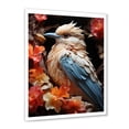 thumbnail image 5 of Designart "Soft Hues Summon Bird Melody" Animals Bird Picture Framed Canvas Wall Art, 5 of 5