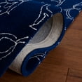 thumbnail image 5 of SAFAVIEH Fifth Avenue Deena Floral Area Rug, Navy/Ivory, 3' x 5', 5 of 8