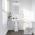 thumbnail image 3 of PROFLO PF1071 Holyoke Bathroom Sink Pedestal Only for PF1171WH, PF1174WH and PF1178WH - White, 3 of 4