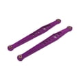 thumbnail image 1 of Varilla de enlace de suspensión trasera Strade Fareast Limited 2 piezas aleación de aluminio DIY para Wltoys modelo 12423 violeta, 1 of 8
