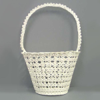 Expo Int'l 8" x 5" Crochet May Basket