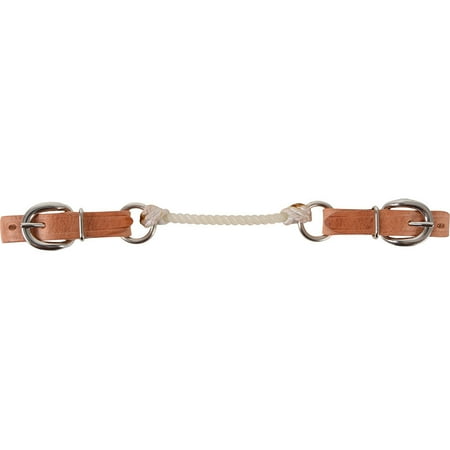 UPC: 0610393126890 | Martin Saddlery Harness Leather Rope Curb Strap N/A N/A