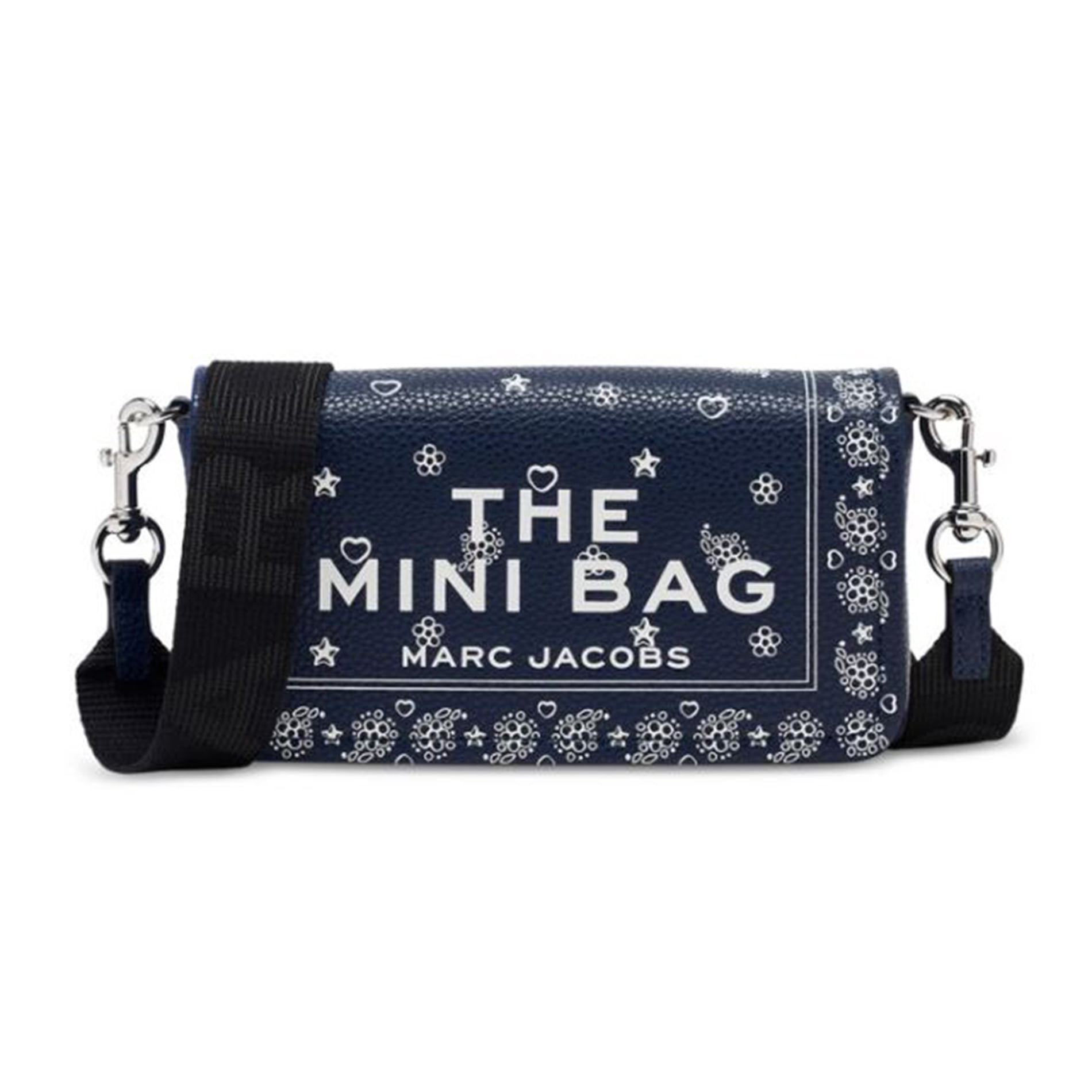 Marc Jacobs ドットショルダーバッグ Marc Jacobs The Mini Patchwork Denim Crossbody Bag 2F5SMN007S02