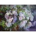 thumbnail image 2 of Rogozina, Svetlana 32x25 Black Ornate Wood Framed with Double Matting Museum Art Print Titled - Aromat of Roses, 2 of 4
