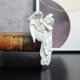 thumbnail image 5 of Ángel Durmiendo Colgante Decorativo Para Marco De Puerta Estatuilla Europea De Resina Para El Hogar Adornos Artesanales Para Pared, 5 of 8