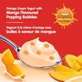 thumbnail image 3 of iÖGO nanö Bubbles Orange Cream Yogurt with Mango Bubbles, 1.5%, 3 of 6