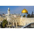 thumbnail image 2 of Jerusalem Israel Old City Wall Mural by Wallmonkeys Peel and Stick Graphic (36 in W x 24 in H) WM344085, 2 of 4