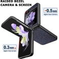 thumbnail image 2 of Compatible Samsung Galaxy Z Flip 5 Case with Screen Protector,Luxury Diamond Shockproof Galaxy Z Flip 5 Cover,Slim Sparkle Bling Samsung Z Flip 5 Case for Samsung Galaxy Z Flip 5 5G Case Black, 2 of 7