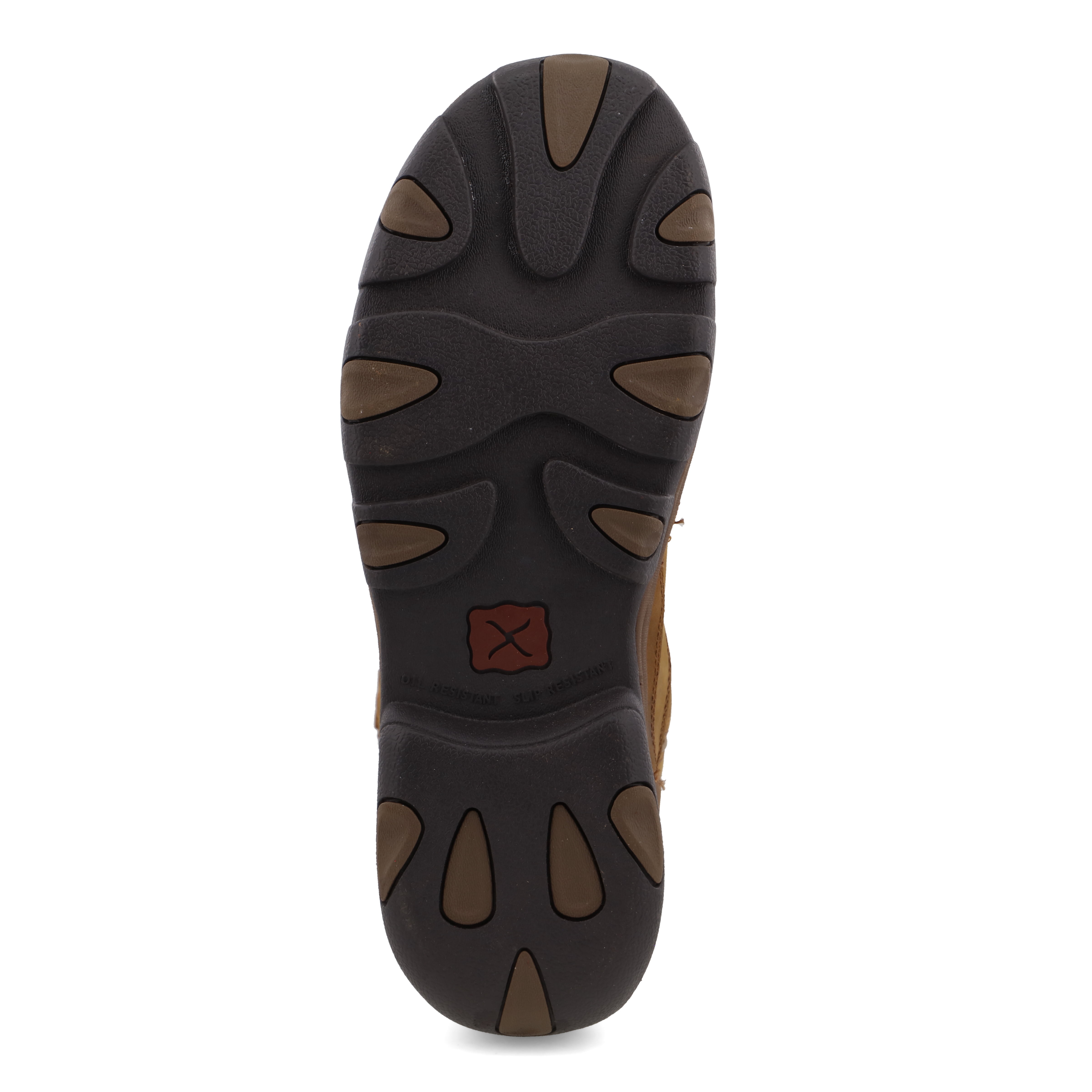 Twisted X Men's 11" Work Pull On Hiker Boot - Oiled Saddle