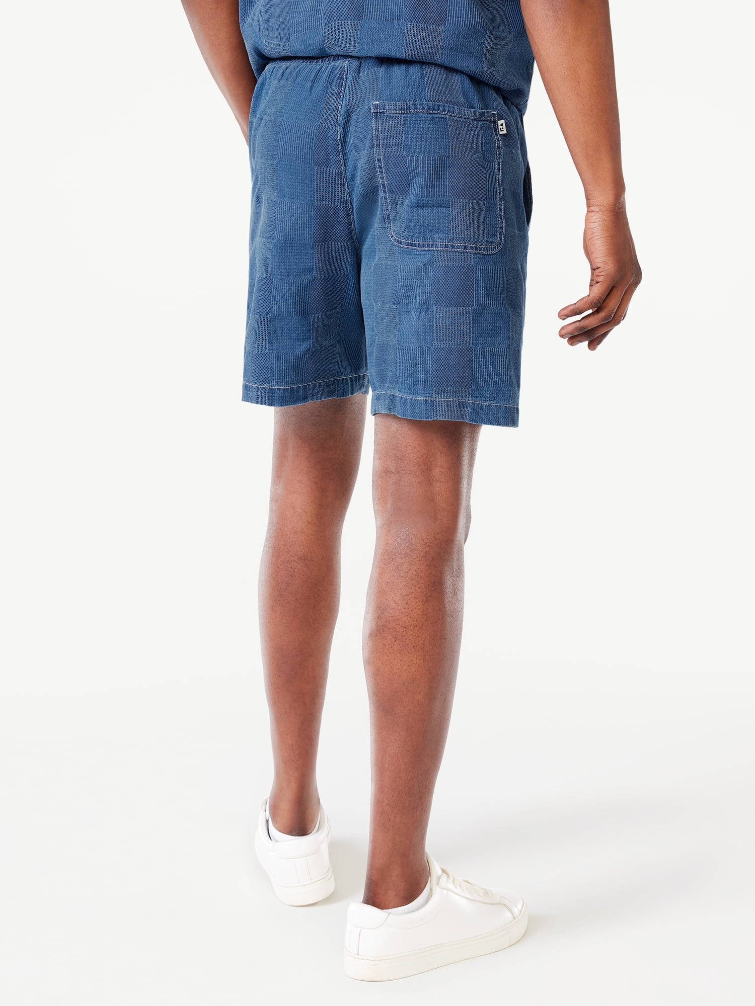 Free Assembly Men's Patchwork Shorts