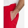 thumbnail image 5 of Athletic Works Men's and Big Men's Active Mesh Shorts, 9" Inseam, Sizes XS-5XL, 5 of 5