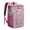 Pioneer Flower Floral, variant on Travel Cooler Bag - Pioneer Flower Floral Print Pattern Camping Beer Cooler Backpack with Bottle Opener- Waterproof Insulated Picnic Backpacks - Cooler Bag for Beach