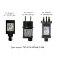 thumbnail image 5 of Transformador LED de 4,5 v, fuente de alimentación, transformador de bajo voltaje impermeable, regulación del Reino Unido Feliz Sencillez, 5 of 5