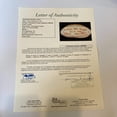 thumbnail image 2 of 1969 Texas Longhorns National Champions Team Signed Football 50+ Sigs JSA COA, 2 of 11