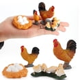 thumbnail image 5 of 4pcs Chicken, Duck And Goose Growth Cycle Scientific Exploration Set Miniature Poultry Animal Model Children's Toy, 5 of 5