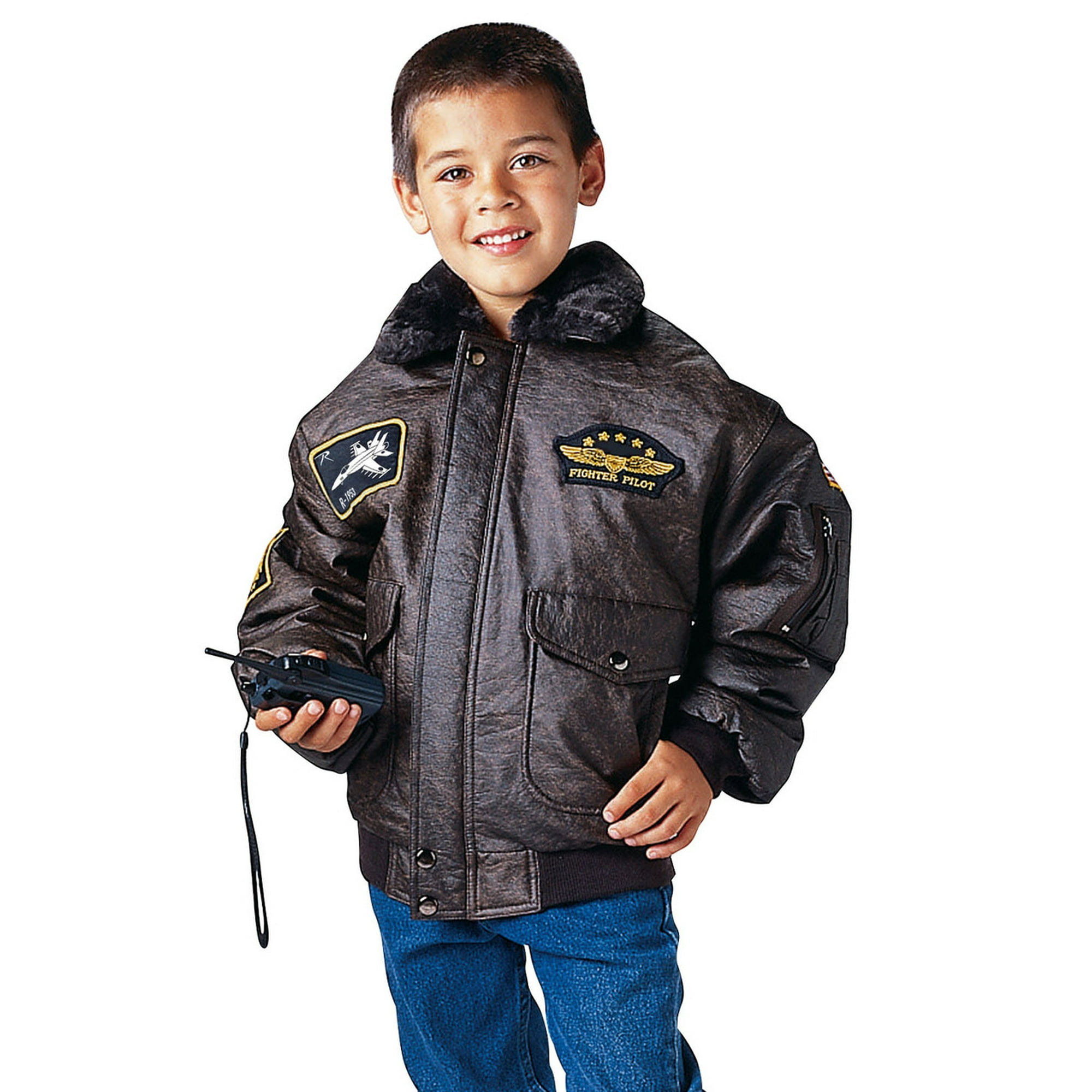 Kids aviator jacket hotsell