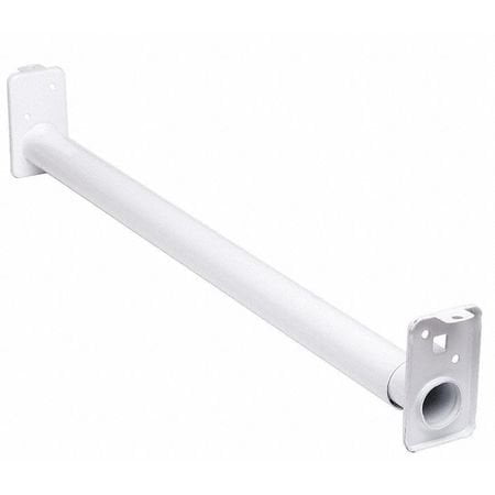 Knape & Vogt Closet Rod Steel Heavy Duty - 500 Lb Capacity - White