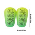 thumbnail image 2 of Fútbol Protector La Pierna Soccer Miniatura Guardia Shin Guards 1 Par Mini Shock Absorbing Ligera para Jóvenes Y Adultos, 2 of 9