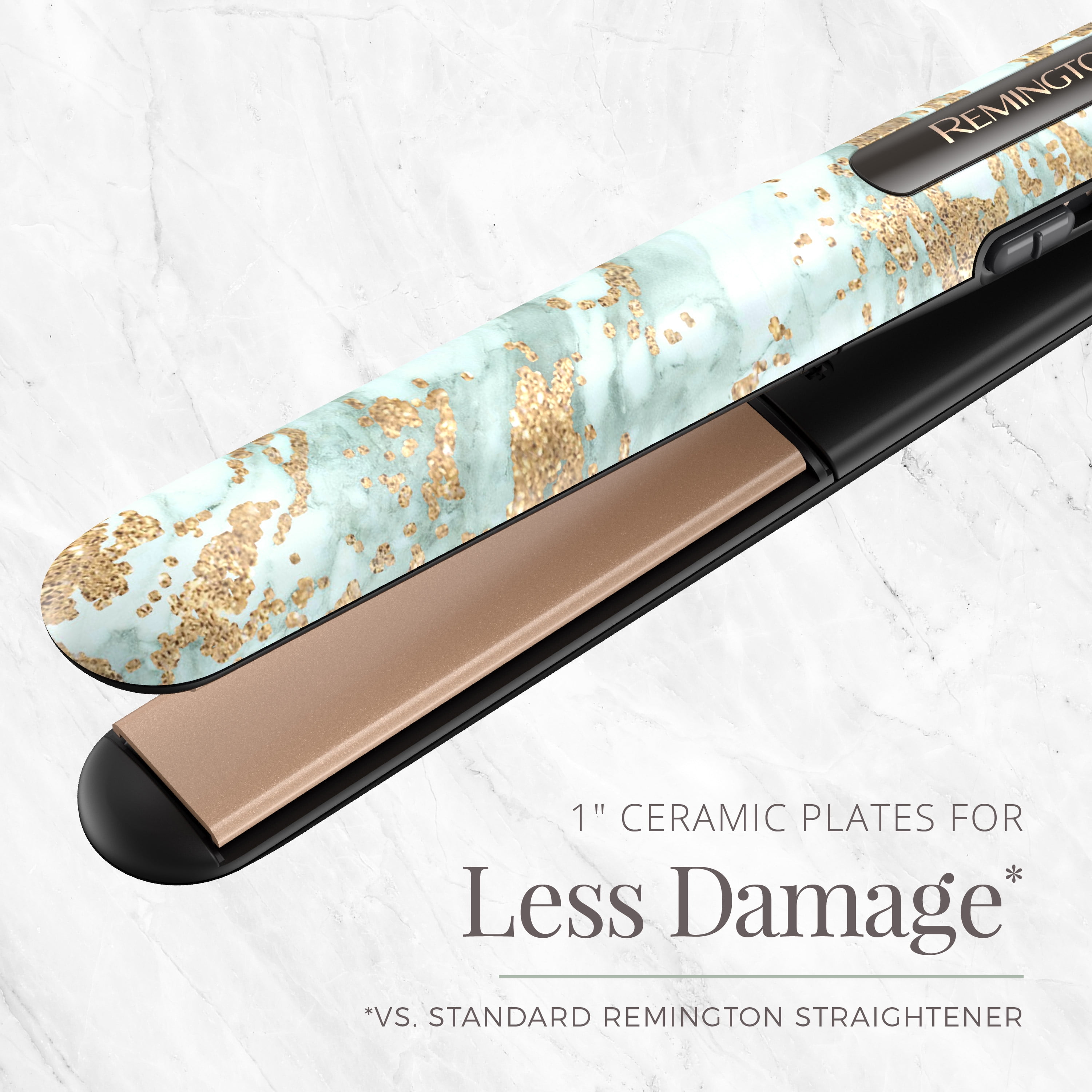 marble flat iron
