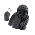 thumbnail image 2 of Esaierr Baby Kids Boys Girls Puffer Down Jacket for Toddler Puffer Down Outwear Baby Puffer Down Coat Soft Casual Winter Hooded Jacket for 2-14Y, 2 of 5