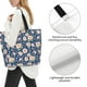 thumbnail image 3 of Easygdp Flower Bolsas Tote para Mujer, Bolsos de Hombro para Viaje, Bolsos de Mano de Gran Capacidad para Compras y Trabajo, 3 of 8