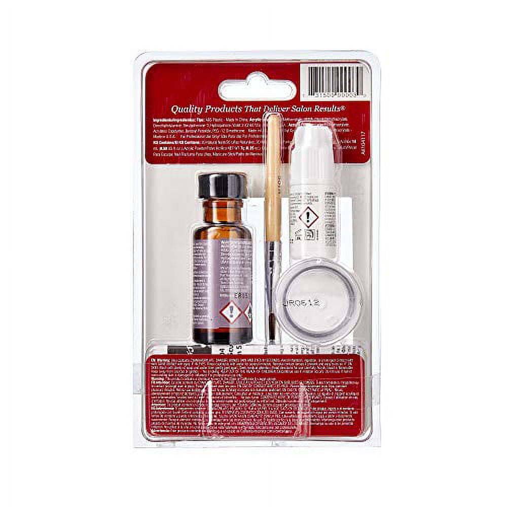 Kiss French Acrylic Sculpture Kit (Pack of 3)