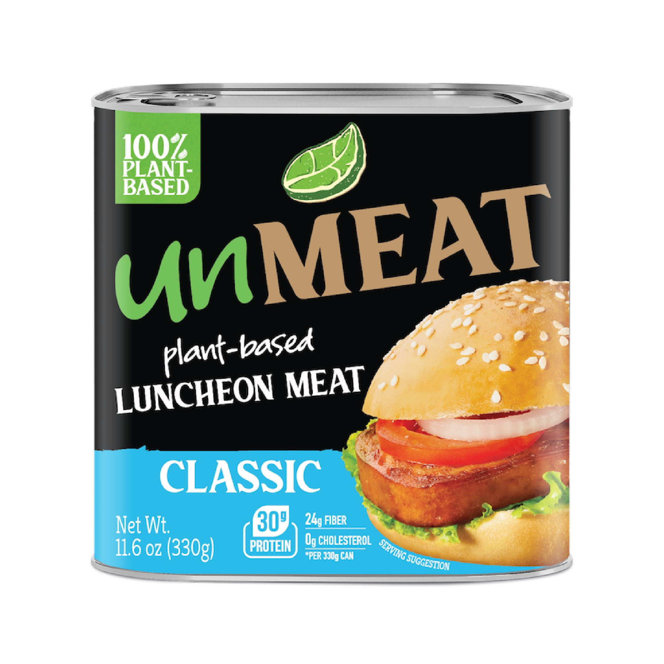 unMEAT Luncheon Meat-Style, 11.6oz Can