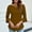 Coffee, variant on Womens O Neck T Shirts Casual Puff Sleeve Loose Dressy Blouses Summer Tops Womens Solid Tee Shirts Shirts for Women Long Sleeve Turtle Neck Tee Long Sleeve Polyester T Shirt Women Athletic T Shirt