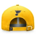 thumbnail image 4 of Women's Fanatics Gold  St. Louis Blues Breakaway Adjustable Hat, 4 of 4