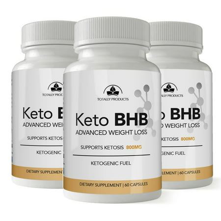 Keto BHB Advanced Weight Loss (3 bottles x 60 (Best Prepared Meals For Weight Loss)