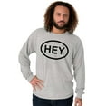 thumbnail image 5 of Hey Girl Funny Novelty TV Show Logo Long Sleeve TShirt Men Women Brisco Brands L, 5 of 6