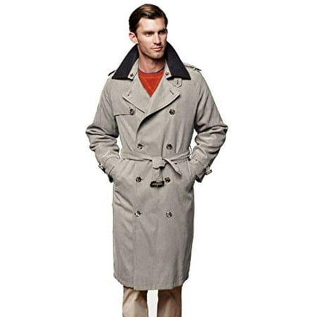 London Fog Mens Iconic Trench Coat | Walmart Canada