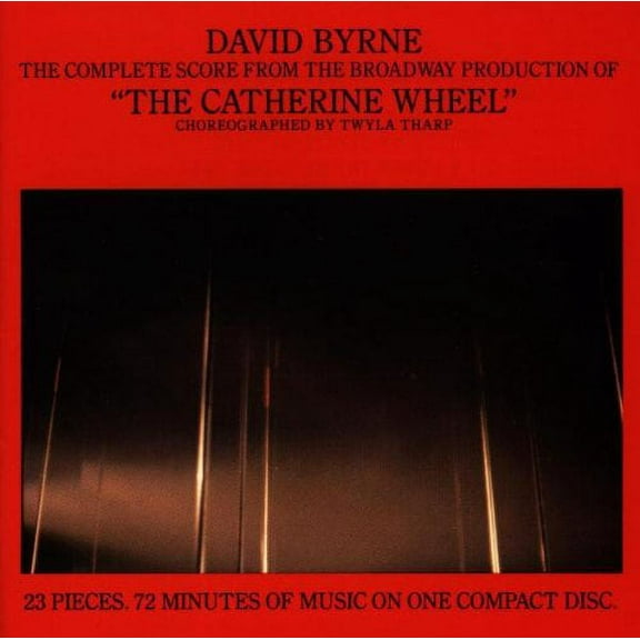 David Byrne - Catherine Wheel - Music & Performance - CD