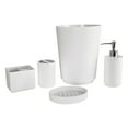 Mainstays Soft Touch White Toothbrush Holder, 1 Each