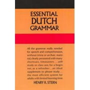 Essential Dutch Grammar [Paperback - Used]