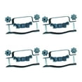 thumbnail image 5 of Luwecf Roof Box Bolt Clamp Easy to Install Accessory Car Roof Cargo Rack Connector 4 Pieces, 5 of 9