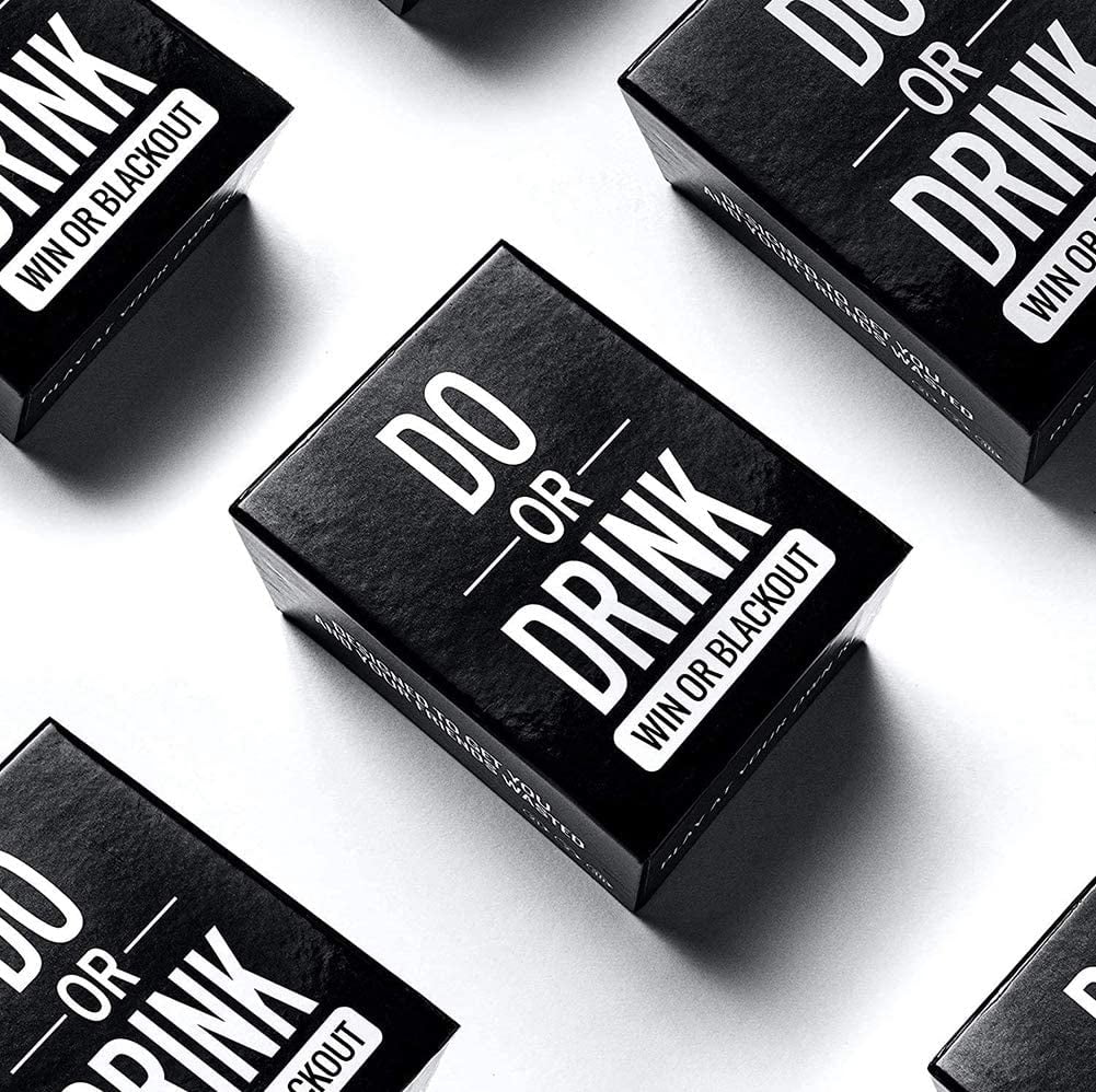 Do Or Drink Party Card Game For College Camping 21st Birthday Parties Funny  For Men Women For Party Family Cards Table Games Entertainment - Walmart.com