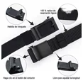 thumbnail image 2 of 2 cinturones de gol color negro y caqui talla 125 Genérica modelo Belt, 2 of 6