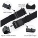 thumbnail image 2 of 2 cinturones de gol color negro y caqui talla 125 Genérica modelo Belt, 2 of 6