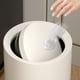 thumbnail image 5 of Botes de Basura Wosthever Doble Cubo Interior y Exterior Negro Mate 12L, 5 of 6
