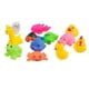 thumbnail image 4 of Juguetes de Baño CUTICAT 12pcs Mezclados, 4 of 7