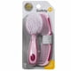 Safety 1st Easy Grip Brush & Comb - Raspberry – image 2 sur 2