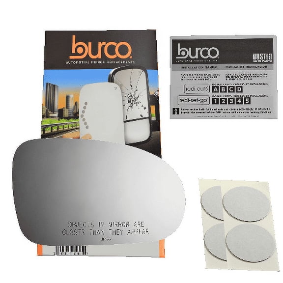 For 02-05 Thunderbird, Right Passenger Convex Mirror Glass Lens w/Adhesive, USA