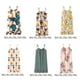thumbnail image 4 of Camisón de verano Minnieouse vestido de noche Verde oscuro, 4 of 6