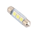 thumbnail image 2 of Coche SMD LED 5050/3528 Interior Dome Festoon Bombilla Lámpara 31/36/39/42mm DC12V Sharpla Bombilla LED para coche, 2 of 5
