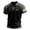 A7-Camouflage Green, variant on American 250th Anniversary T-Shirt for Men Short Sleeve Button Shirt American Flag Design Collared Polo Tshirt Patriotic We the People 1776 Workout Tee,Camouflage Green 4XL