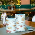 thumbnail image 3 of Yayeee Flameless Candles with Remote Flickering Battery Operated Multi Color Changing, Watercolor Autumn Leaves, 3 of 7